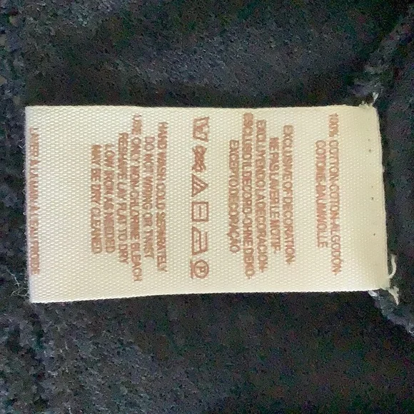 Free People , To The Left Off Shoulder Floral Embroidered Top Black Size M… - Picture 13 of 13